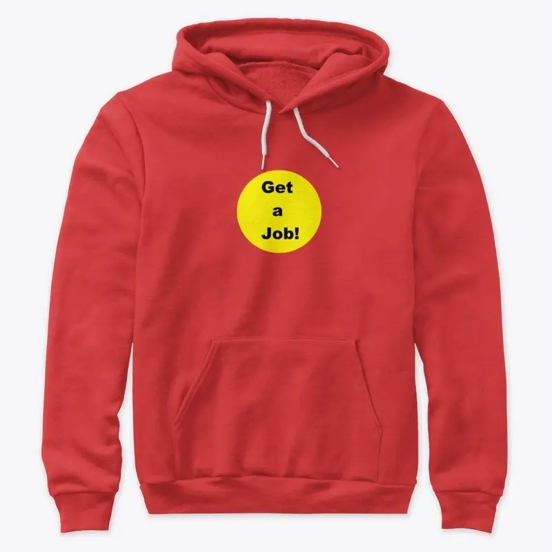 Premium HOODIE - GAJ! logo