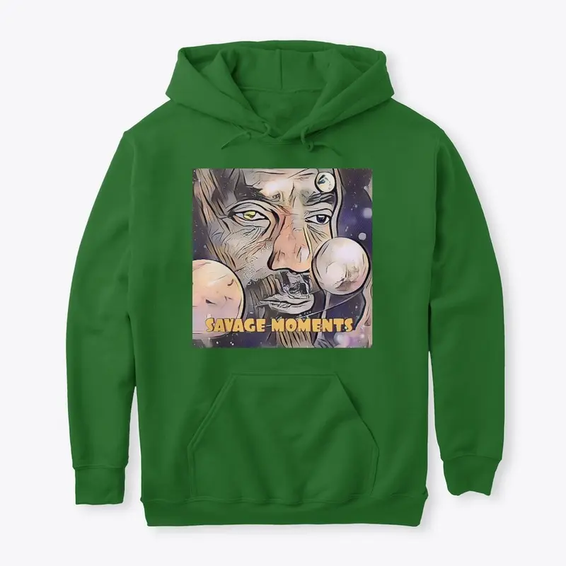 SAVAGE MOMENTS! Large Design - HOODIE